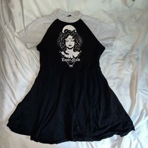 Killstar Medusa Raglan Dress